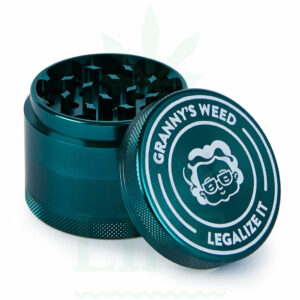 GRANNY´S WEED Grinder 4-teilig | Ø 55 mm