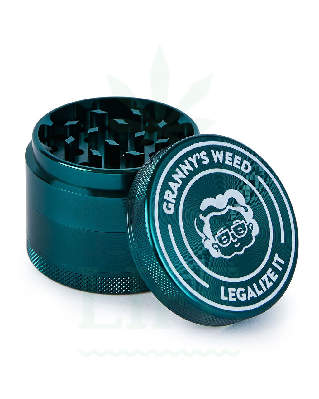 GRANNY´S WEED Grinder 4-teilig | Ø 55 mm