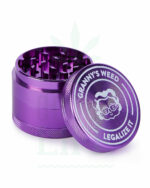 GRANNY´S WEED Grinder 4-teilig | Ø 55 mm