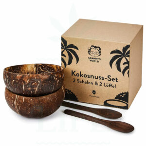 GRANNY´S WEED Kokosnussschalen Set