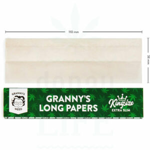 GRANNY´S WEED Kingsize extra Slim Papers  | 36 Blatt