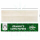 GRANNY´S WEED Kingsize extra Slim Papers  | 36 Blatt