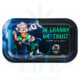 GRANNY´S WEED Rolling Tray | 'In granny we trust'