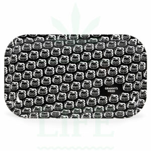 GRANNY´S WEED Rolling Tray | 'Granny`s Heads'