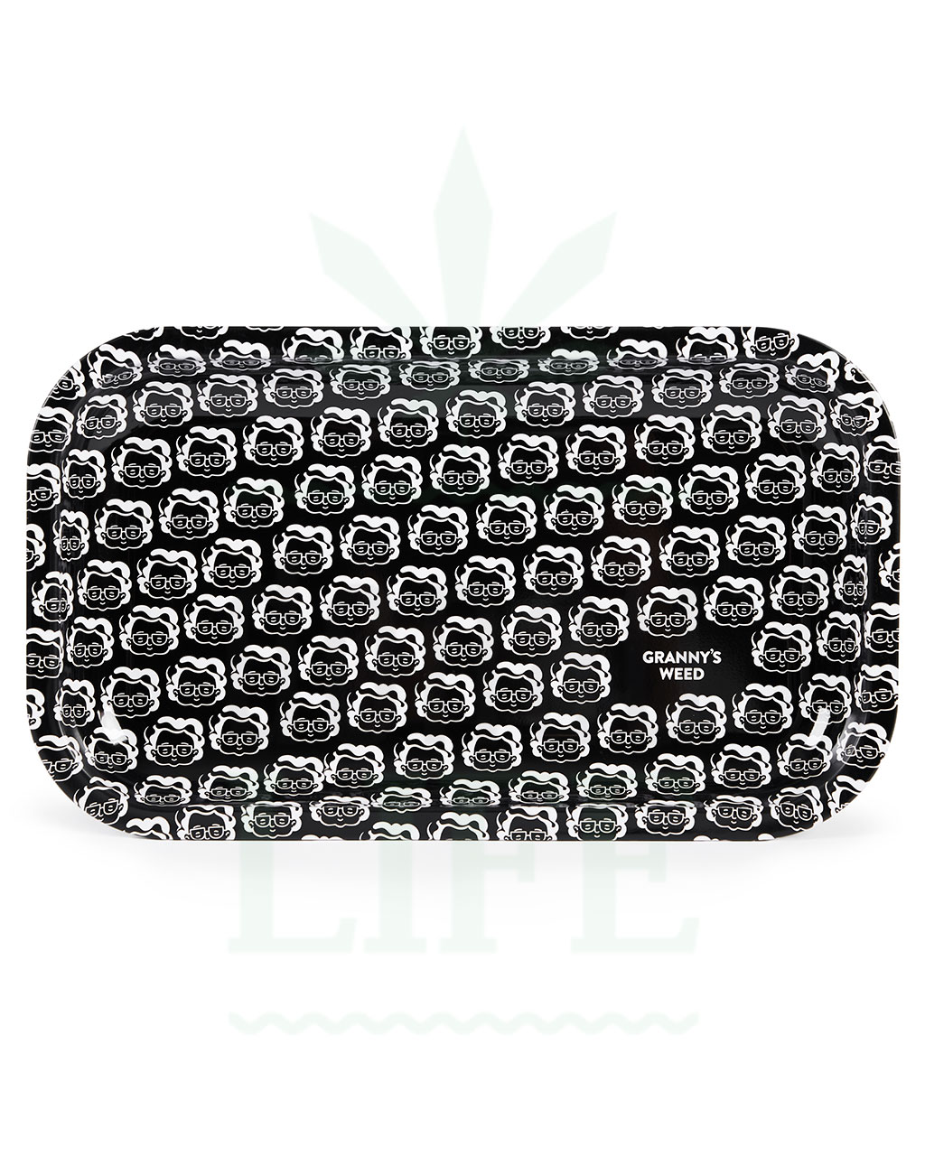 GRANNY´S WEED Rolling Tray | 'Granny`s Heads'