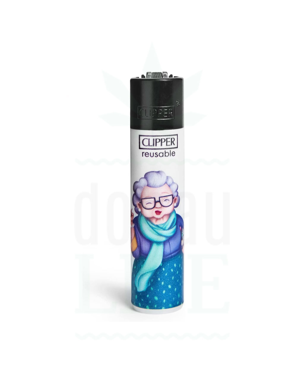 CLIPPER Feuerzeug 'Granny´s Edition'