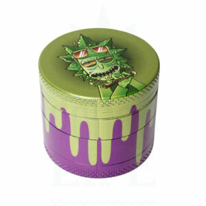 Metall Grinder 'Green Rick' | Ø 40 mm