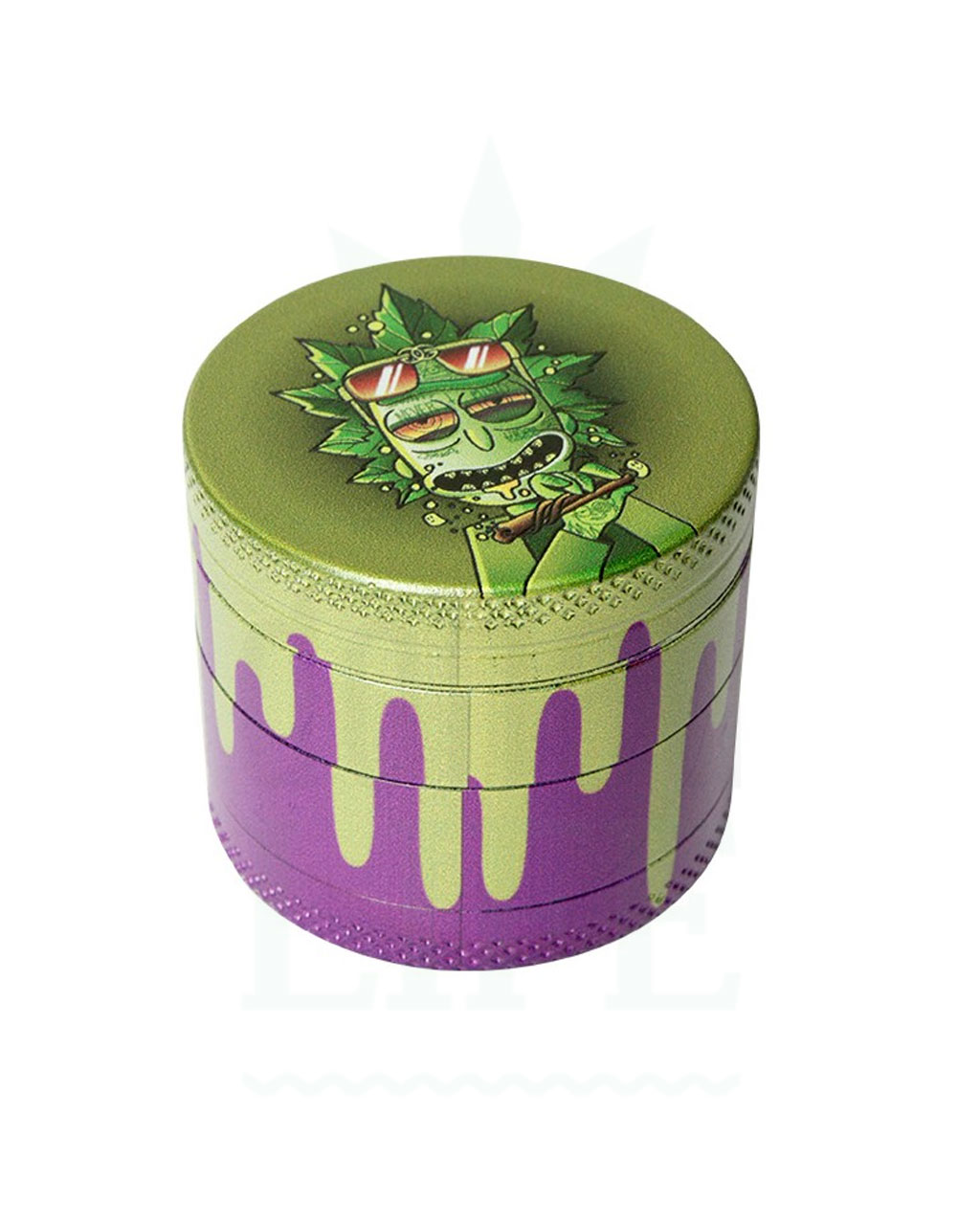 Metall Grinder 'Green Rick' | Ø 40 mm