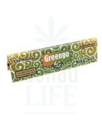 GREENGO Kingsize Papers 'The Natural' ungebleicht | 33 Blatt