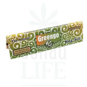 GREENGO Kingsize Papers 'The Natural' ungebleicht | 33 Blatt