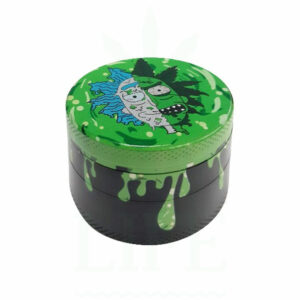 Metall Grinder 'Green Rick' | Ø 50 mm