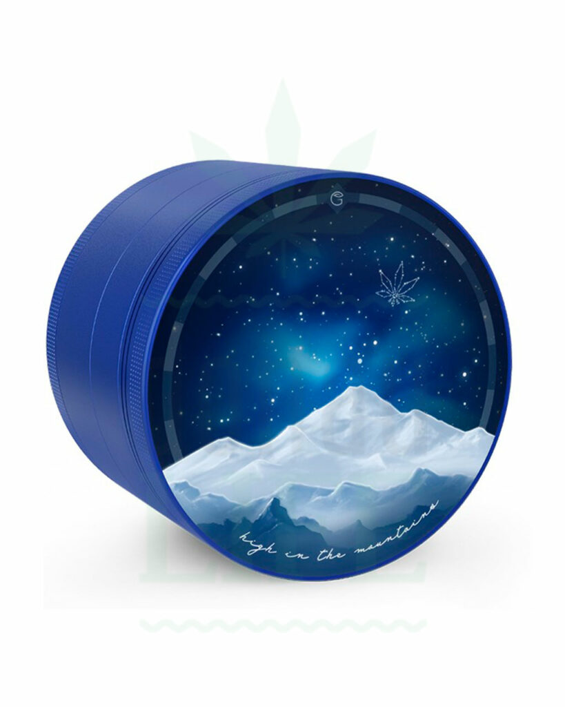 High in the Mountains