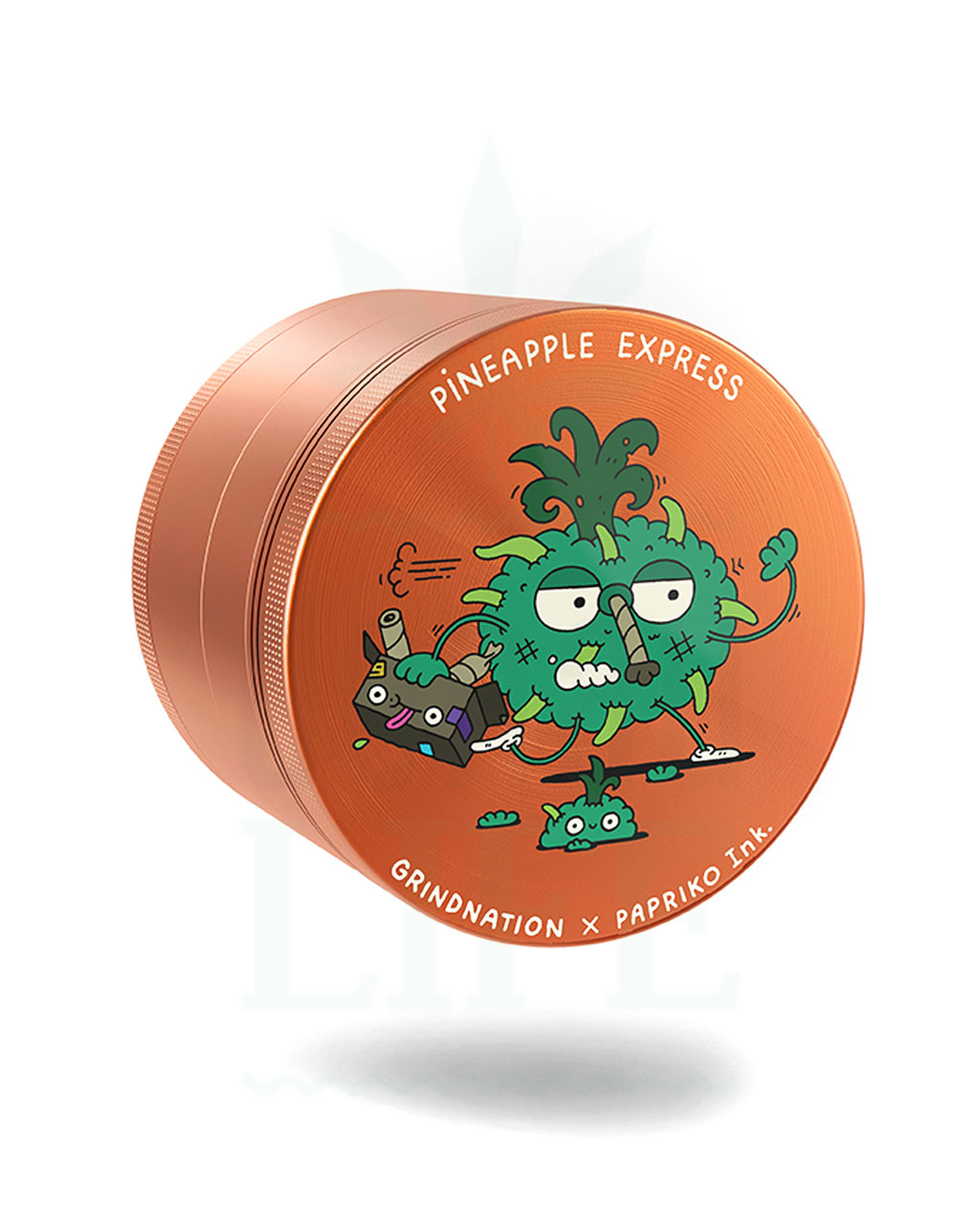 GRINDNATION Premium Grinder 'Papriko Ink Vol. 2' | 63 mm