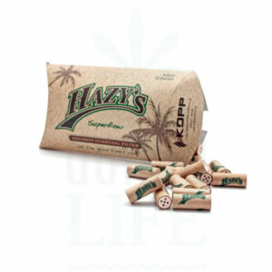 HAZY´S Superflow Kokosnuss Aktivkohlefilter | 6 mm