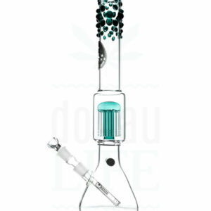 HEISENBERG Percolatorbong 'Dark Perc' | 50 cm