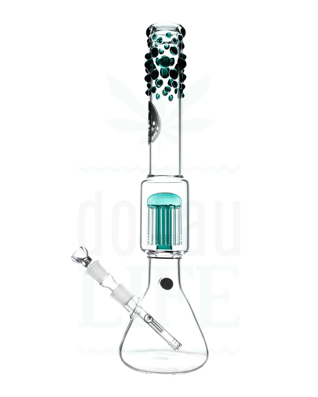 HEISENBERG Percolatorbong 'Dark Perc' | 50 cm