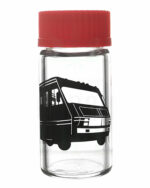 HEISENBERG Glasdose mit Schraubverschluß | 100 ml