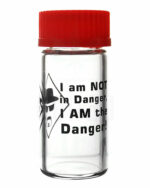 HEISENBERG Glasdose mit Schraubverschluß | 100 ml