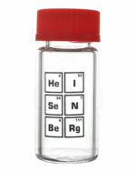 HEISENBERG Glasdose mit Schraubverschluß | 100 ml