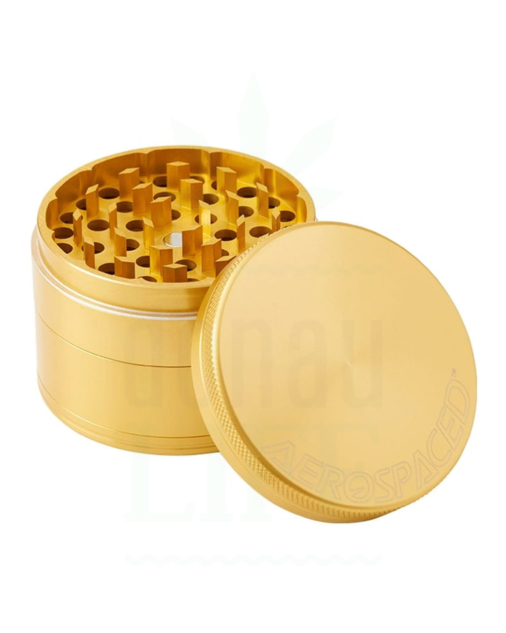 HIGHER STANDARDS Aluminiumgrinder by Aerospaced | 63 mm