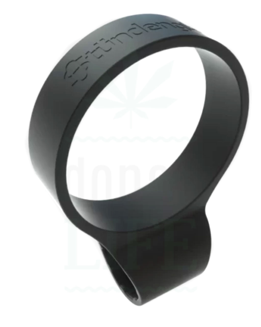 STÜNDENGLASS Schlauchschelle | schwarz/grün/blau