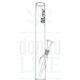 ILLEX Glasbong 'The Tube' mit Downstem | 40 cm