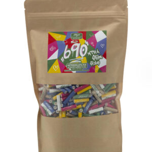 PURIZE® XTRASlim Aktivkohlefilter | 690 Stück