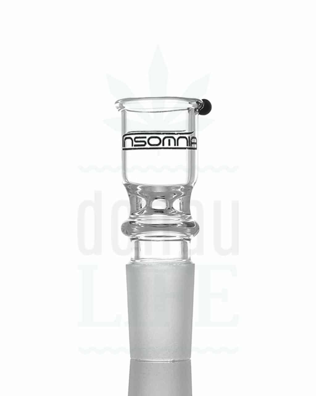 INSOMNIA Bongkopf zylindrisch mit Kugel | 18