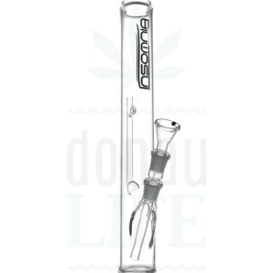 INSOMNIA Glasbong 'Grip' mit Griff-Turbokickloch