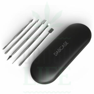JCASE Dabcase Edelstahl Dabber Set