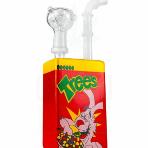 JUICE GLASS Minibong 'Wake n Bake' | 22 cm