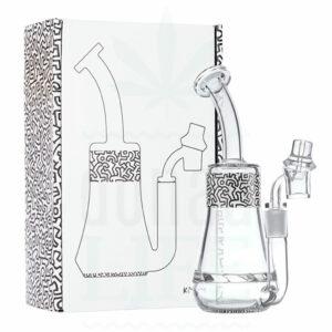 K. HARING Dab Rig 'Pop-Art' | 24 cm