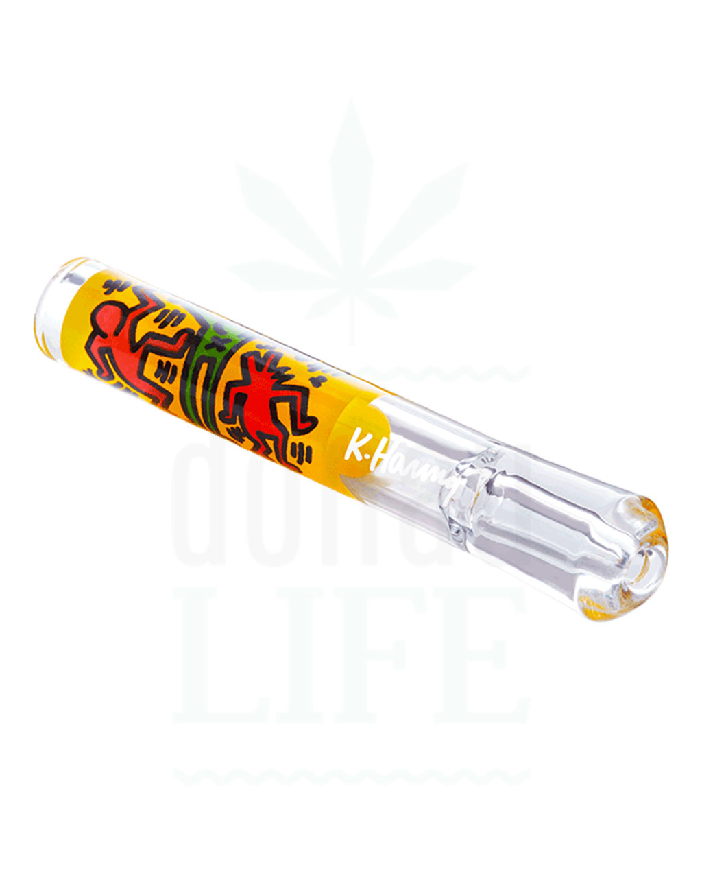 K. HARING Purpfeife 'people' | 8 cm