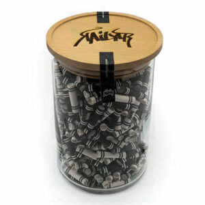 KAILAR Cellulose Aktivkohlefilter | 500 Stück