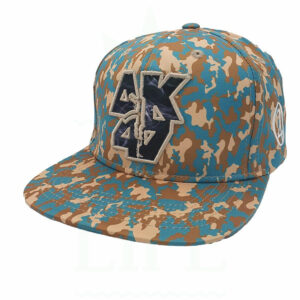 LAUREN ROSE The Collection Snapback Flat Cap | AK-47