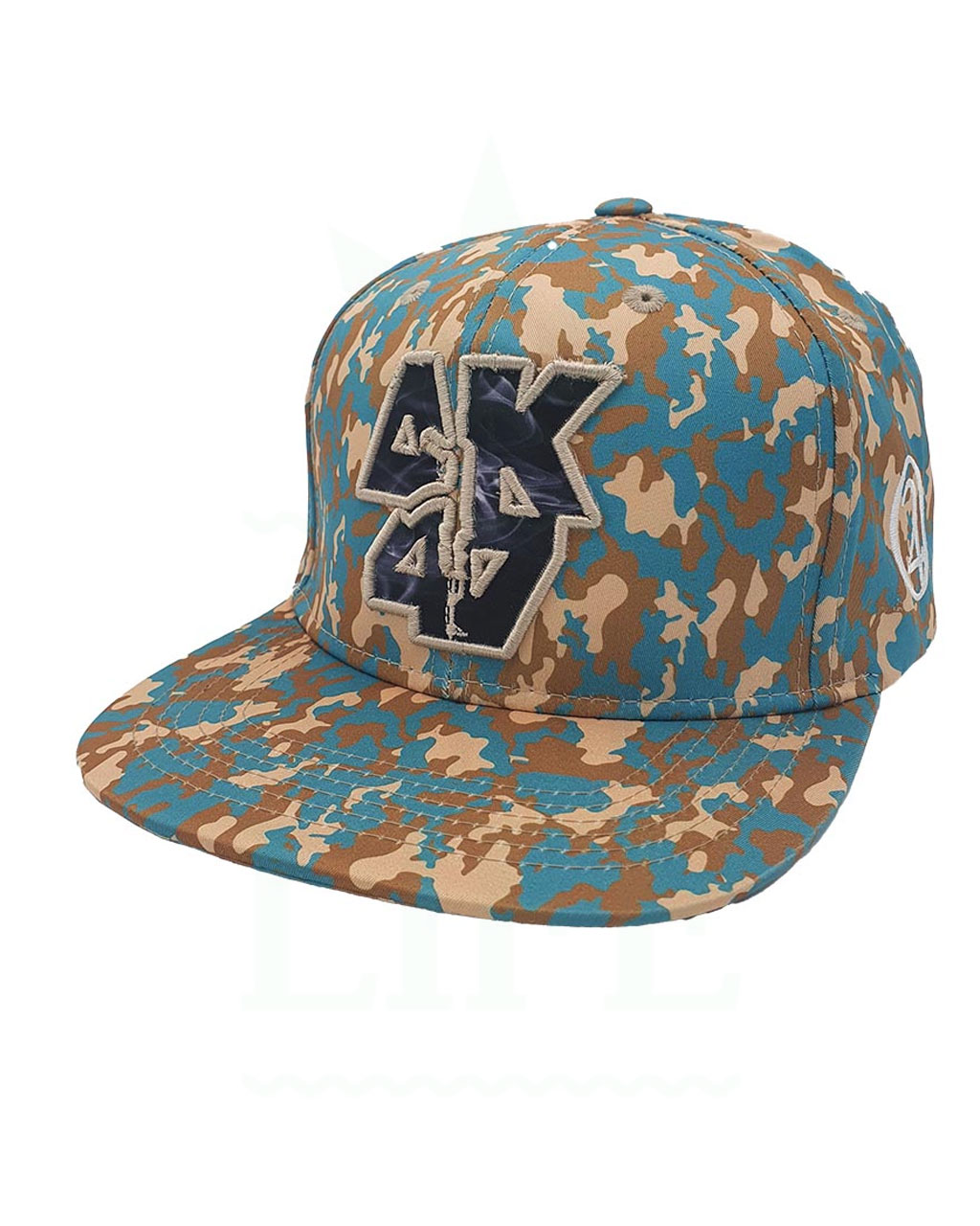 LAUREN ROSE The Collection Snapback Flat Cap | AK-47