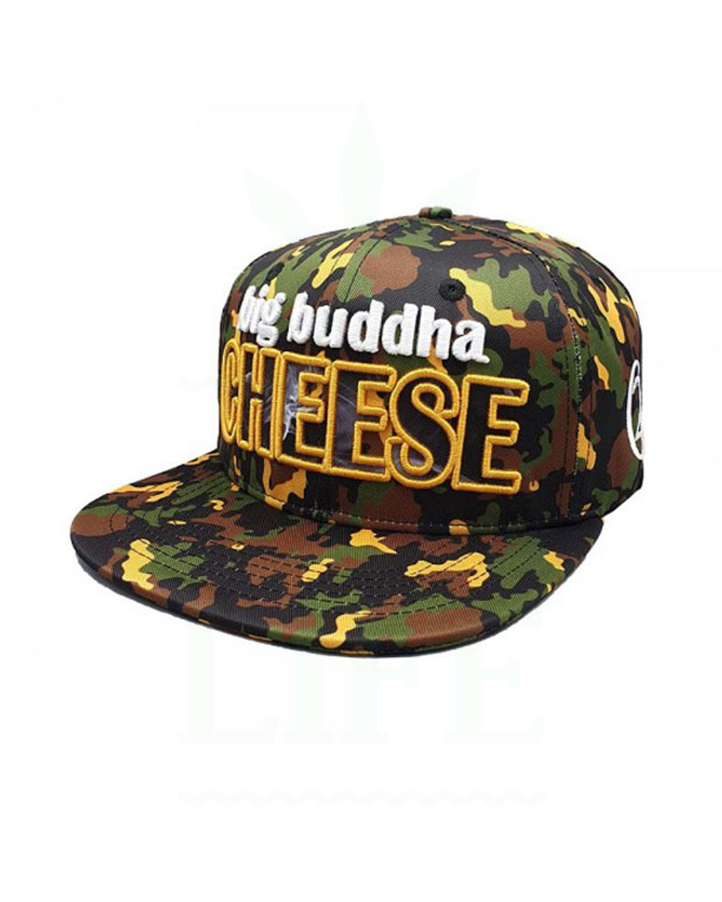 LAUREN ROSE The Collection Snapback Flat Cap | Big Buddha Cheese