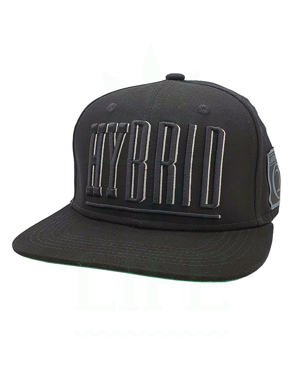 LAUREN ROSE The Collection Snapback Flat Cap | Hybrid