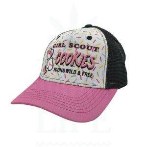 LAUREN ROSE The Collection Snapback Trucker Cap | Girl Scout Cookies