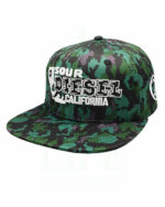 LAUREN ROSE The Collection Snapback Flat Cap | Sour Diesel