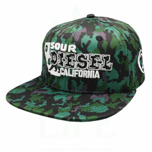 LAUREN ROSE The Collection Snapback Flat Cap | Sour Diesel