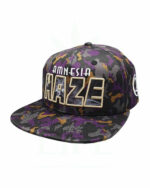 LAUREN ROSE The Collection Snapback Flat Cap | Amnesia Haze