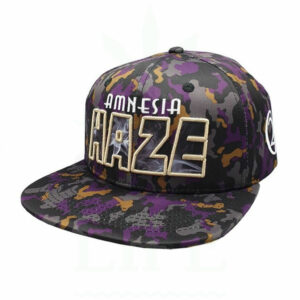 LAUREN ROSE The Collection Snapback Flat Cap | Amnesia Haze