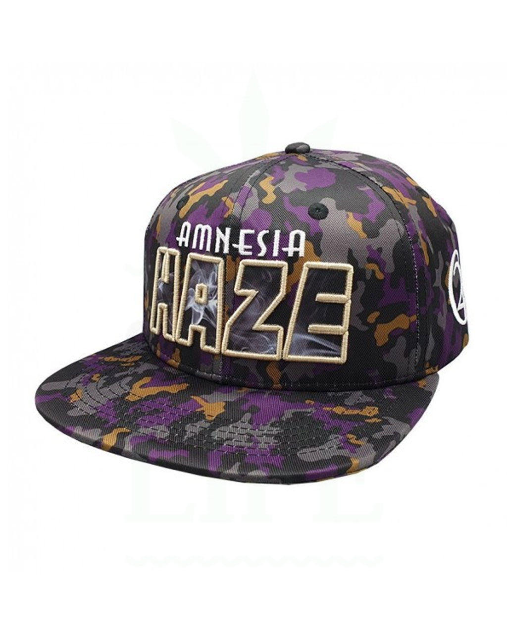 LAUREN ROSE The Collection Snapback Flat Cap | Amnesia Haze