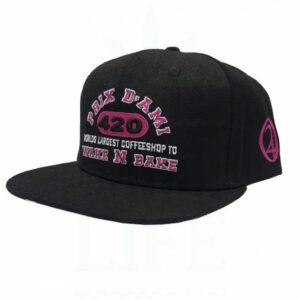 LAUREN ROSE The Collection Snapback Flat Cap | Prix d' ami
