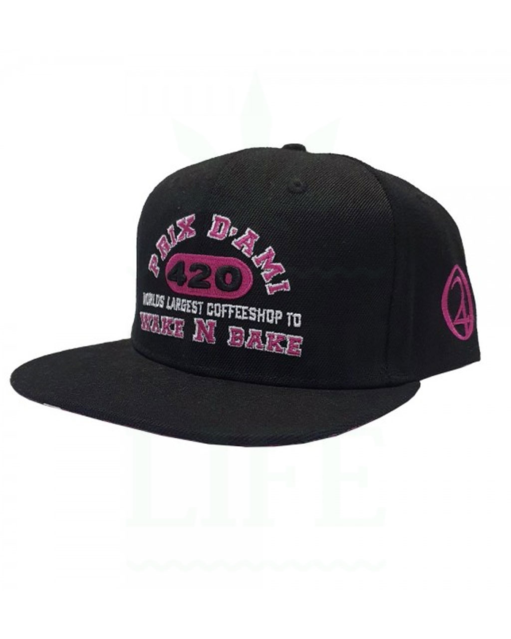 LAUREN ROSE The Collection Snapback Flat Cap | Prix d' ami