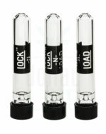 LOCK N LOAD One Hitter schwarz | 9 mm