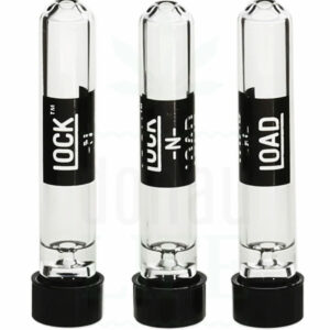 LOCK N LOAD One Hitter schwarz | 9 mm