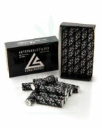 LUNGENSPORT Slim Aktivkohlefilter 20 Stück | 7 mm