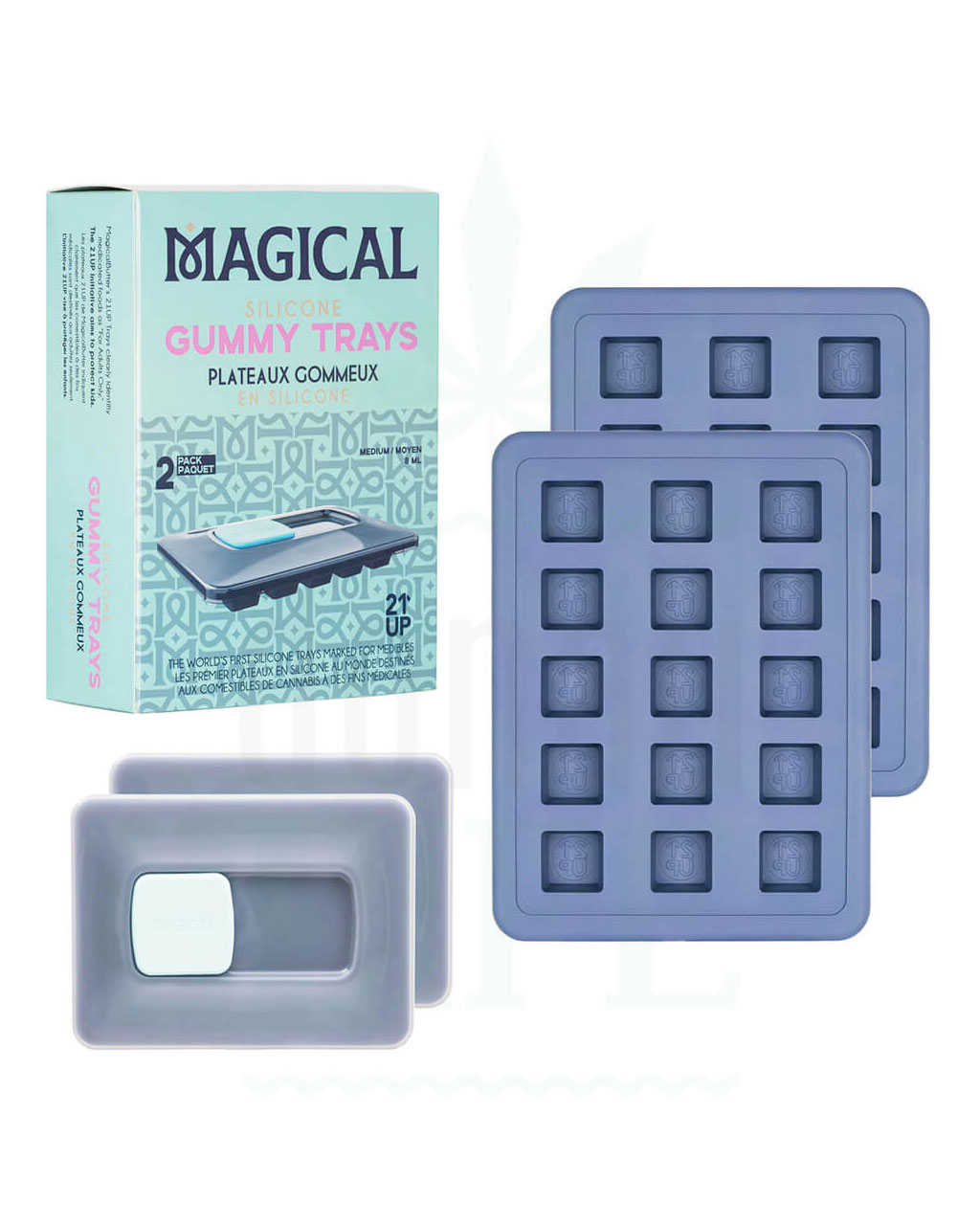 MAGICAL BUTTER Silicone Gummy Tray | 8ml